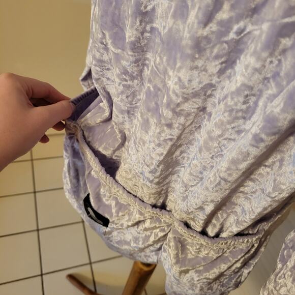 Terry Precision Purple Velvet Reflective Cycling Jersey Women’s M Long Sleeve - Picture 6 of 9